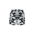 Valentino Black Polyamide Shorts Valentino