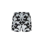 Valentino Black Polyamide Shorts Valentino