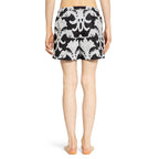 Valentino Black Polyamide Shorts Valentino