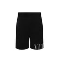 Valentino Black Modal Shorts Valentino