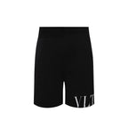Valentino Black Modal Shorts Valentino