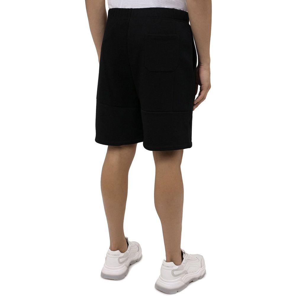 Valentino Black Modal Shorts Valentino