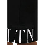 Valentino Black Modal Shorts Valentino