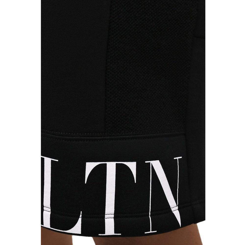 Valentino Black Modal Shorts Valentino