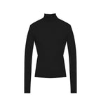 Balenciaga Black Cashmere Turtleneck Balenciaga