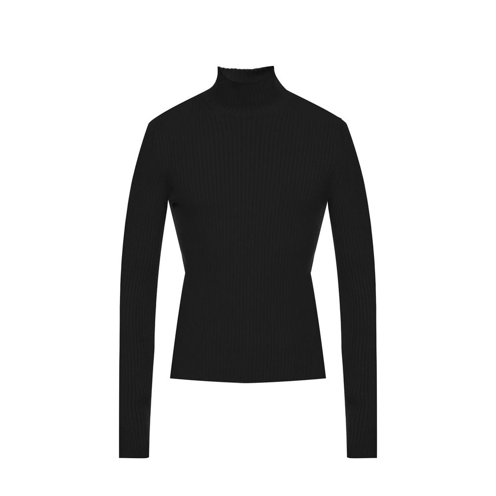Balenciaga Black Cashmere Turtleneck Balenciaga