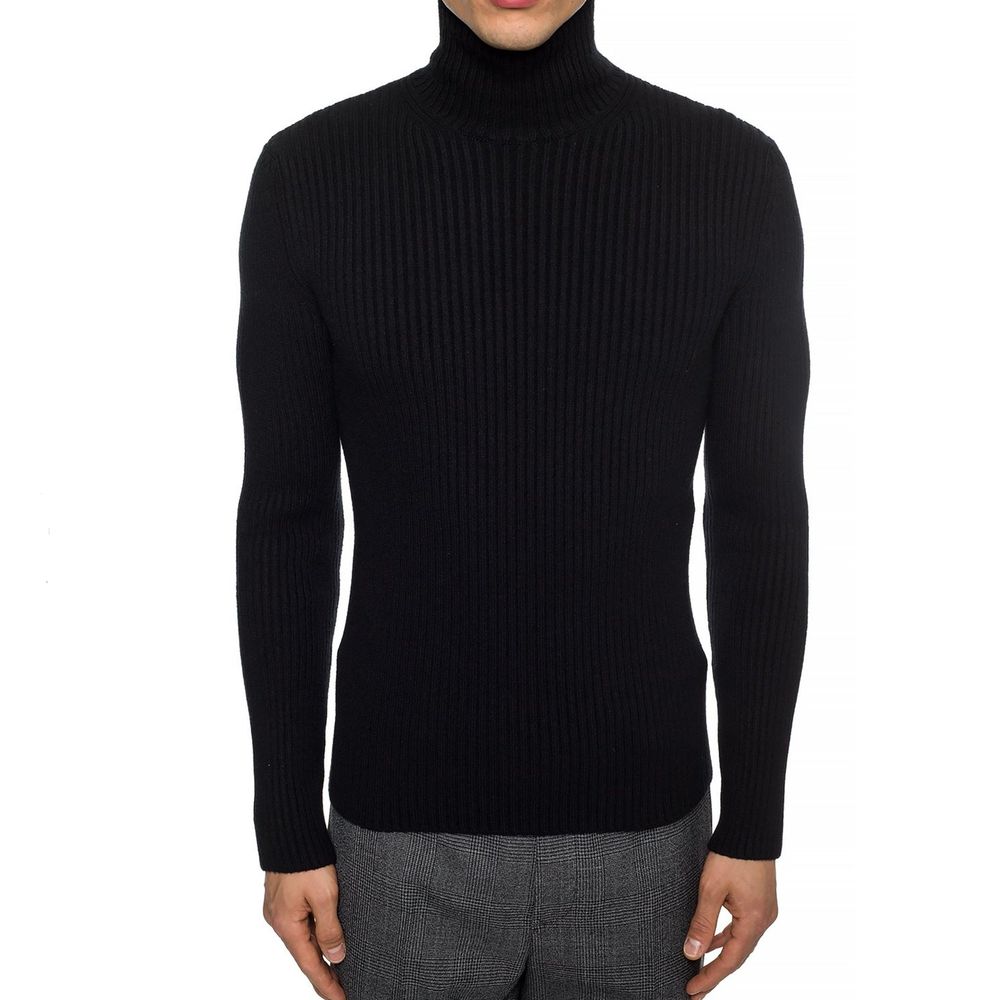 Balenciaga Black Cashmere Turtleneck Balenciaga