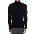Balenciaga Black Cashmere Turtleneck Balenciaga