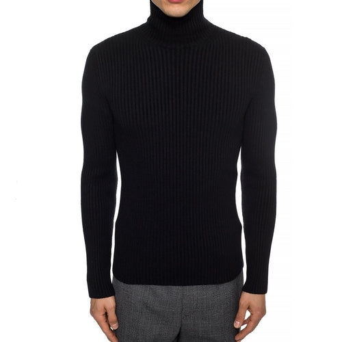 Balenciaga Black Cashmere Turtleneck Balenciaga