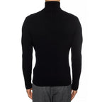 Balenciaga Black Cashmere Turtleneck Balenciaga