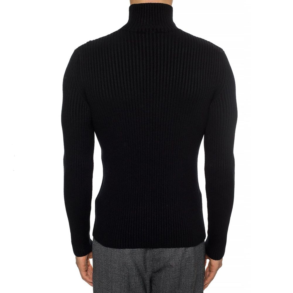 Balenciaga Black Cashmere Turtleneck Balenciaga