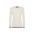 Gucci White Silk T-Shirt Gucci