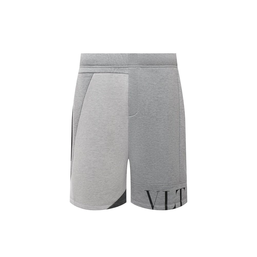 Valentino Gray Modal Shorts Valentino