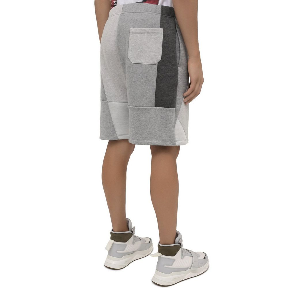 Valentino Gray Modal Shorts Valentino