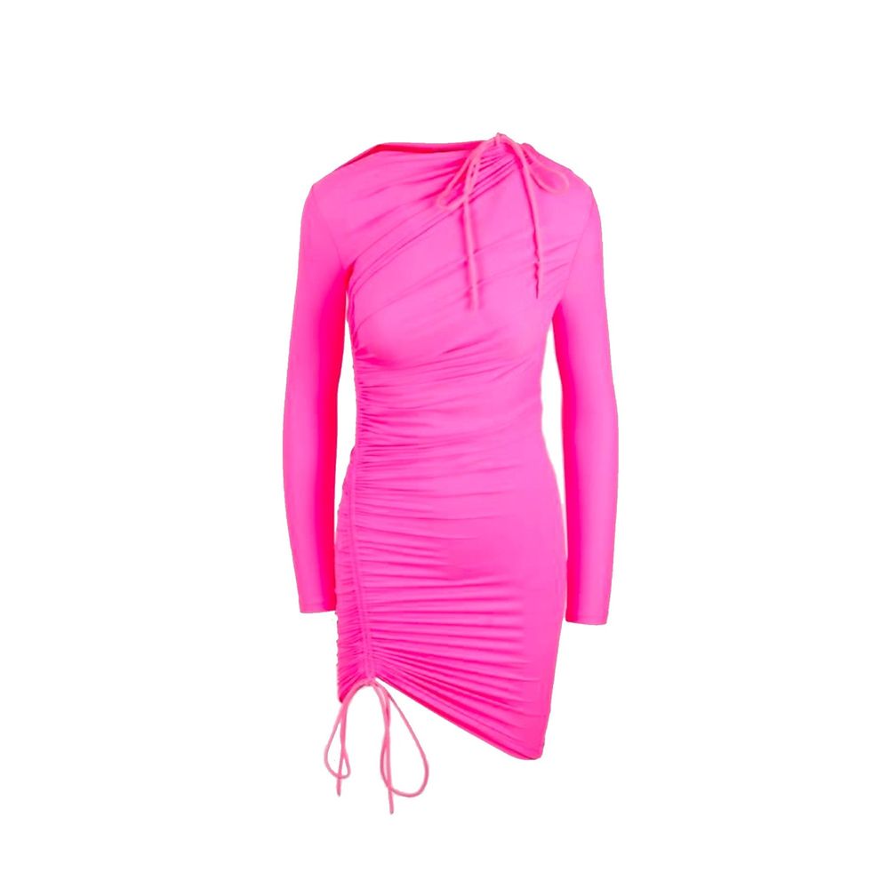 Balenciaga Multicolor Polyamide Casual Dress Balenciaga