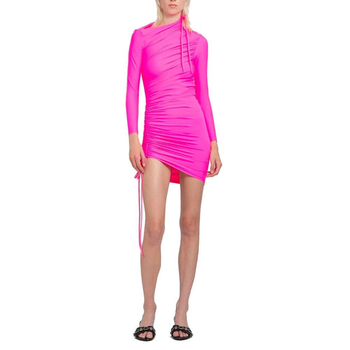 Balenciaga Multicolor Polyamide Casual Dress Balenciaga