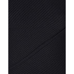 Balenciaga Black Polyester Casual Dress Balenciaga