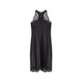 Balenciaga Black Acetate Casual Dress Balenciaga