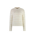 Balenciaga White Elastane Sweatshirt Balenciaga