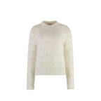 Balenciaga White Elastane Sweatshirt Balenciaga