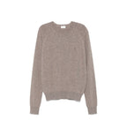 Saint Laurent Brown Cashmere Sweater Saint Laurent