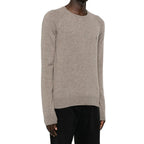Saint Laurent Brown Cashmere Sweater Saint Laurent