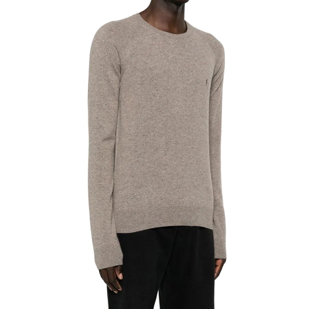 Saint Laurent Brown Cashmere Sweater Saint Laurent