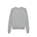 Saint Laurent Gray Cashmere Sweater Saint Laurent