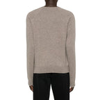 Saint Laurent Brown Cashmere Sweater Saint Laurent
