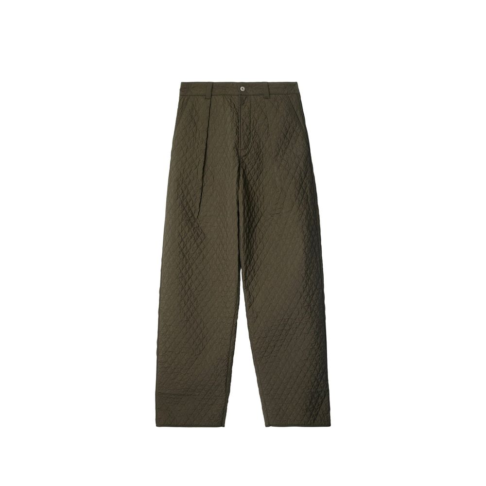 Burberry Bicolor Polyamide Casual Pants Burberry