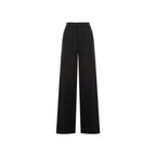 Balenciaga Black Wool Flared Pants Balenciaga