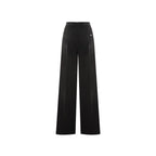 Balenciaga Black Wool Flared Pants Balenciaga