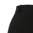 Balenciaga Black Wool Flared Pants Balenciaga