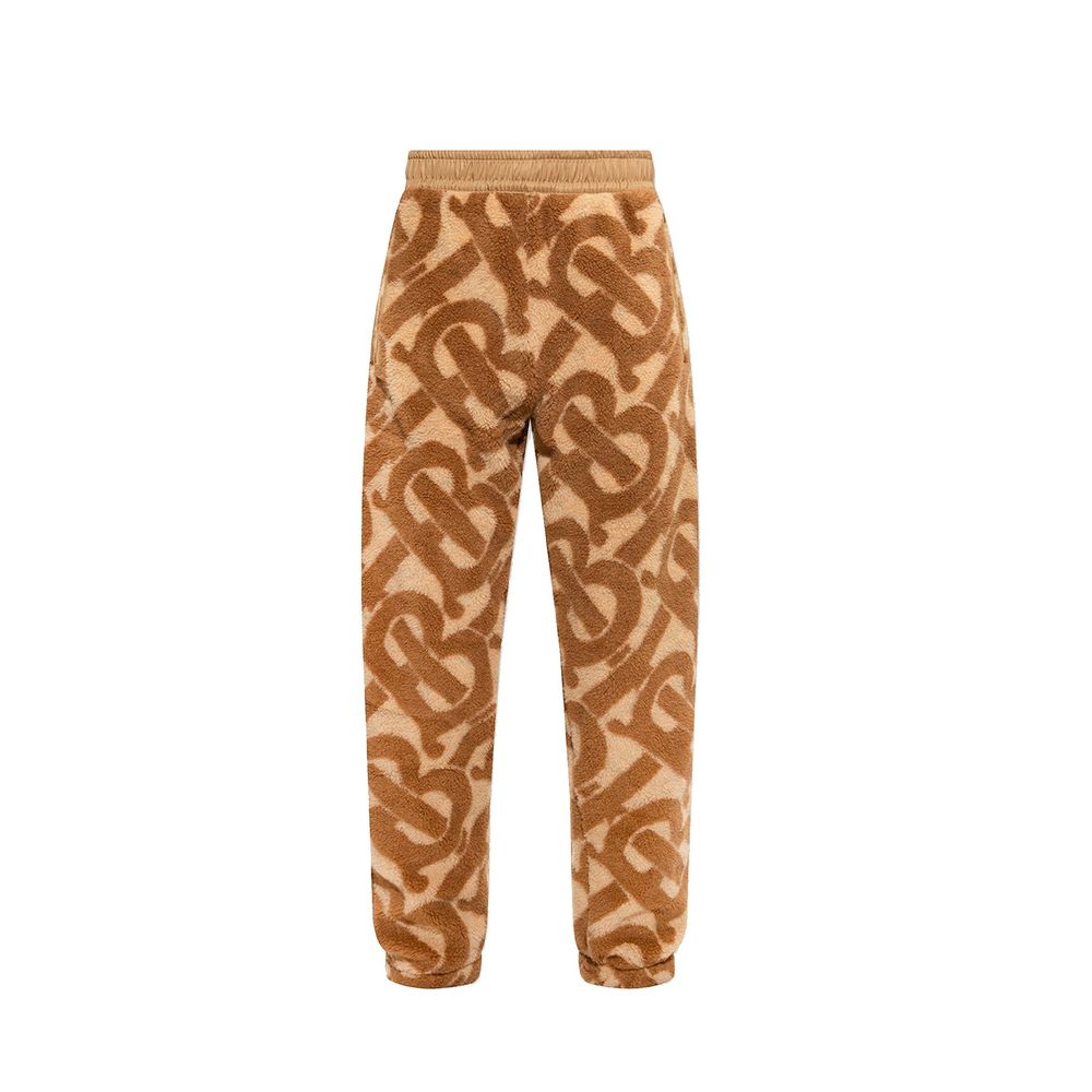 Burberry Brown Polyester Casual Pants Burberry