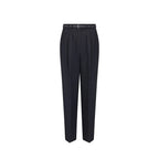 Dior Black Wool Casual Pants Dior