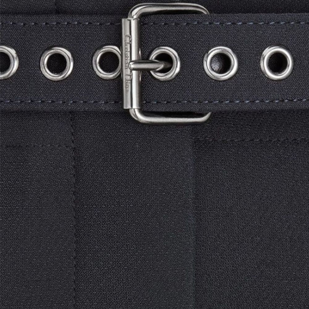 Dior Black Wool Casual Pants Dior