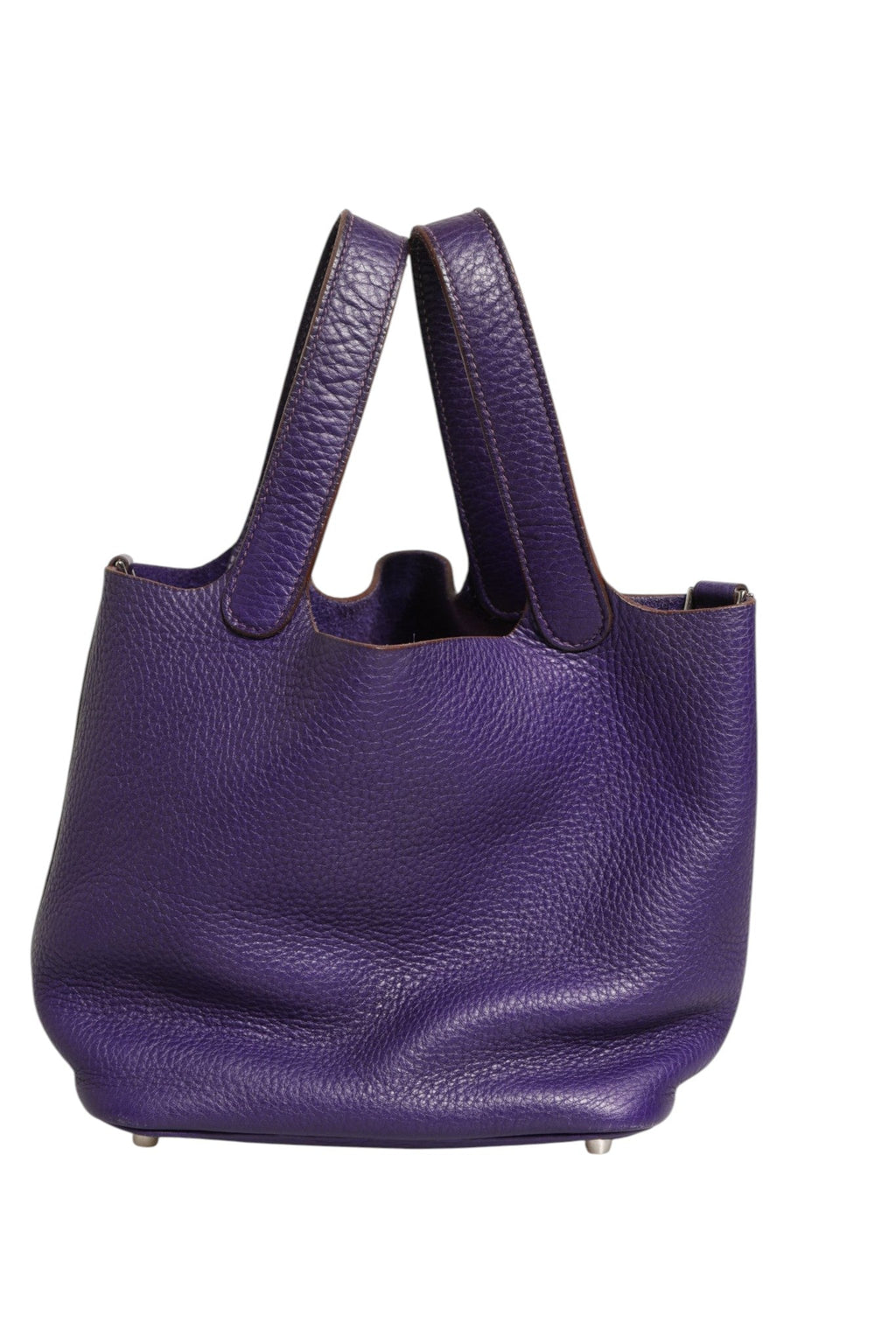 Hermès Picotin Lock PM Clemence Leather Bag Hermès