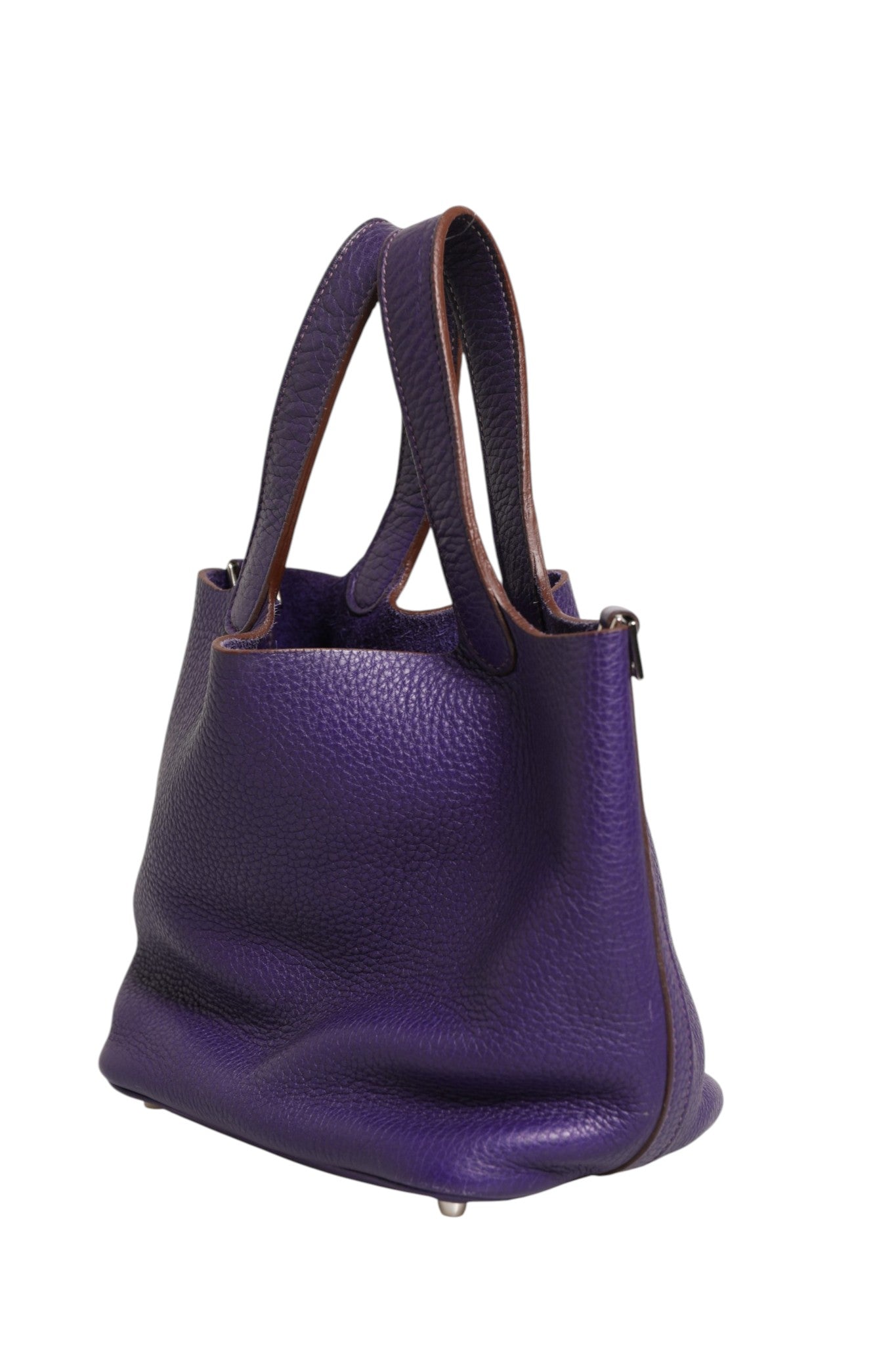 Hermès Picotin Lock PM Clemence Leather Bag Hermès