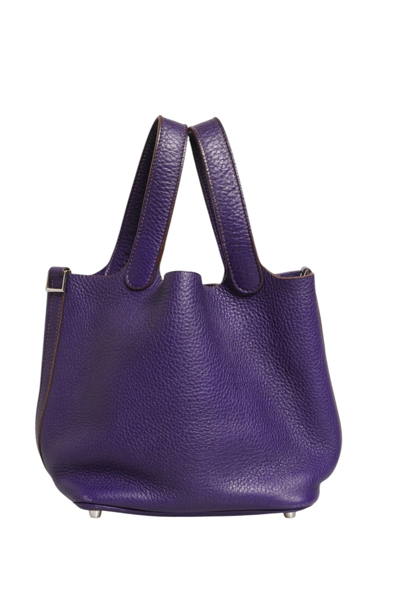 Hermès Picotin Lock PM Clemence Leather Bag Hermès