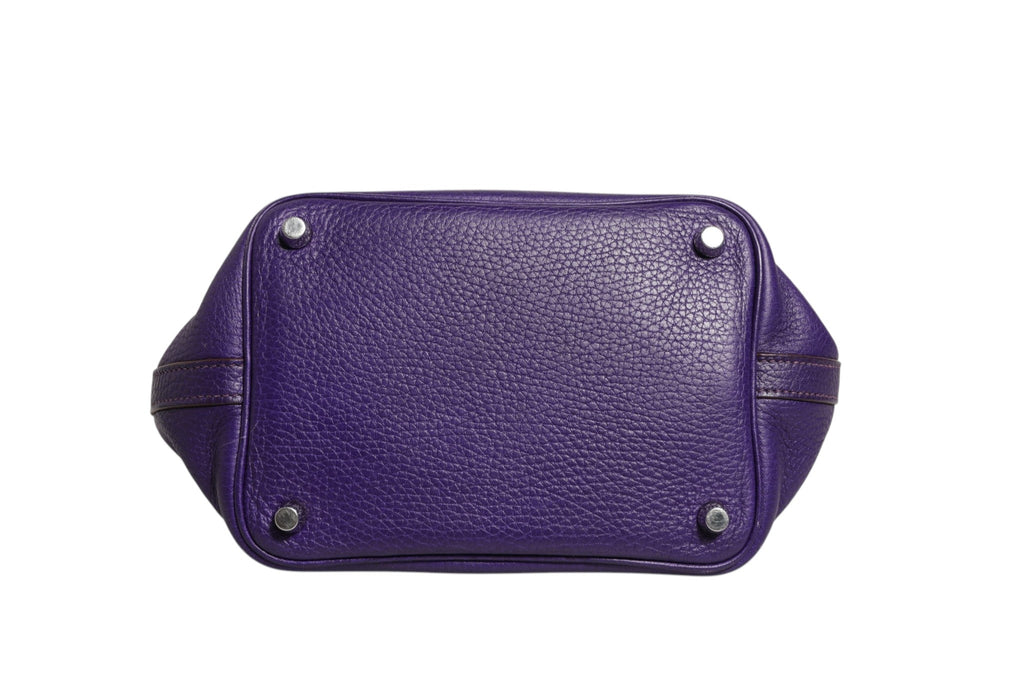 Hermès Picotin Lock PM Clemence Leather Bag Hermès