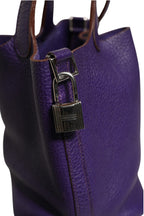 Hermès Picotin Lock PM Clemence Leather Bag Hermès