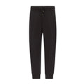 Versace Jeans Black Cotton Joggers (Workout Pants) Versace Jeans