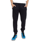 Versace Jeans Black Cotton Joggers (Workout Pants) Versace Jeans