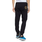 Versace Jeans Black Cotton Joggers (Workout Pants) Versace Jeans