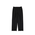 Valentino Black Silk Flared Pants Valentino