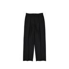 Valentino Black Silk Flared Pants Valentino