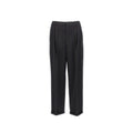 Saint Laurent Black Cashmere Casual Pants Saint Laurent