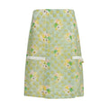 Fendi Multicolor Silk Midi Skirt Fendi