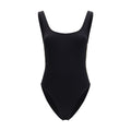Burberry Black Polyamide One-Piece Swimsuit Burberry