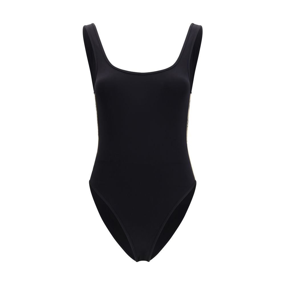 Burberry Black Polyamide One-Piece Swimsuit Burberry